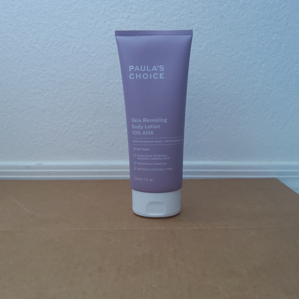 Paula's Choice 10% AHA body lotion BNNU